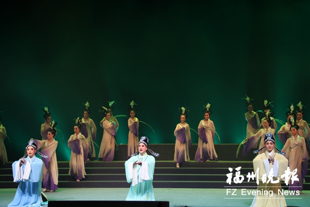 每周五晚 福州閩劇院展演經典劇