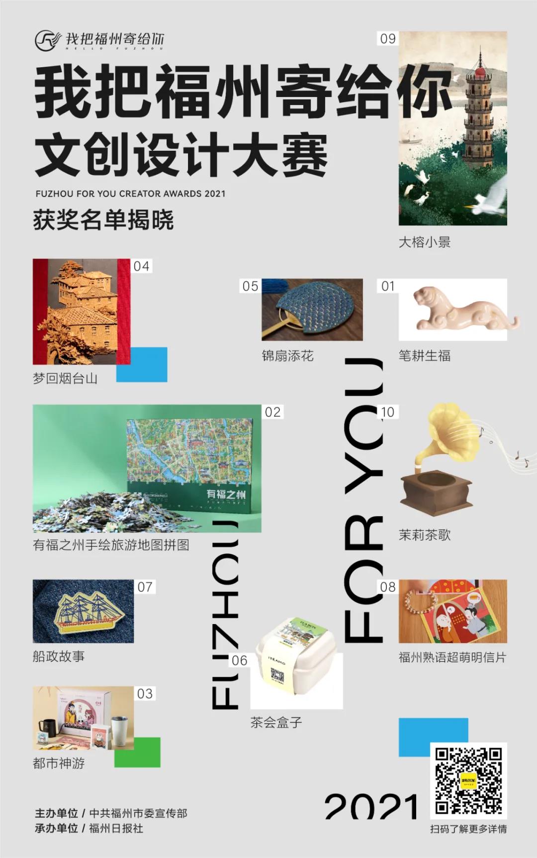 2021版「福袋」，已經寄出｜十強設計揭曉