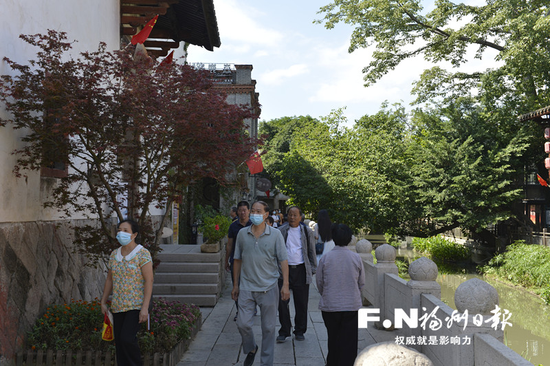 “雙節”假期 福州文旅市場再迎新高潮