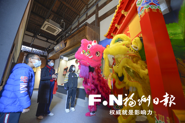 福州市非遺展示館成打卡熱點