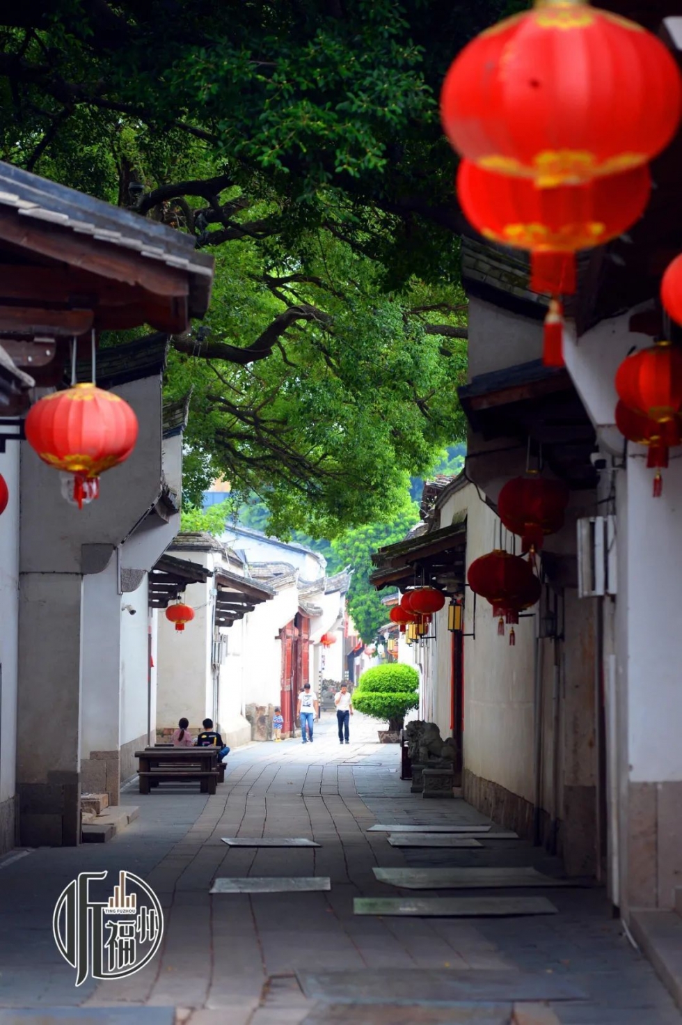 聽福州｜城市中軸線上的古厝，藏著這么多秘密……