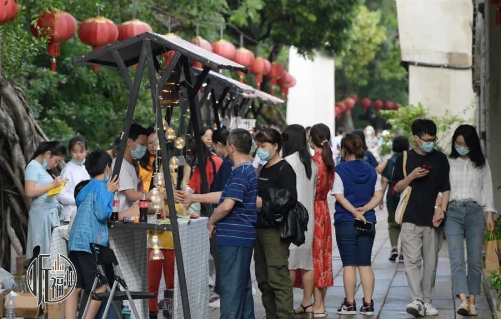 聽福州｜城市中軸線上的古厝，藏著這么多秘密……