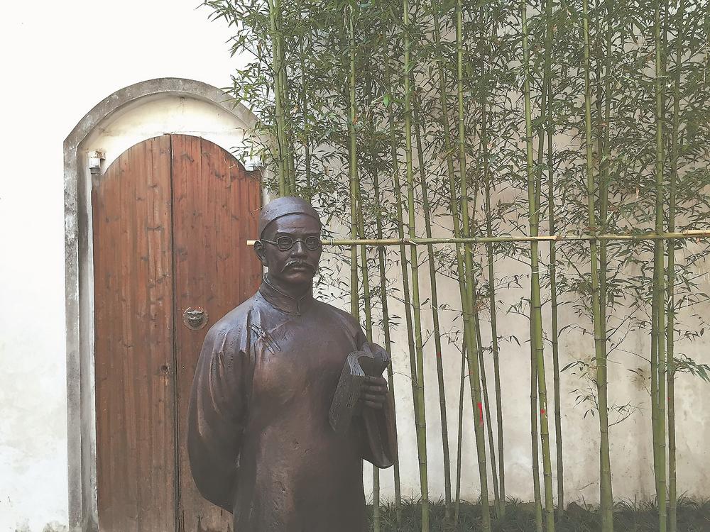 嚴復故居 一個家族的兩岸情