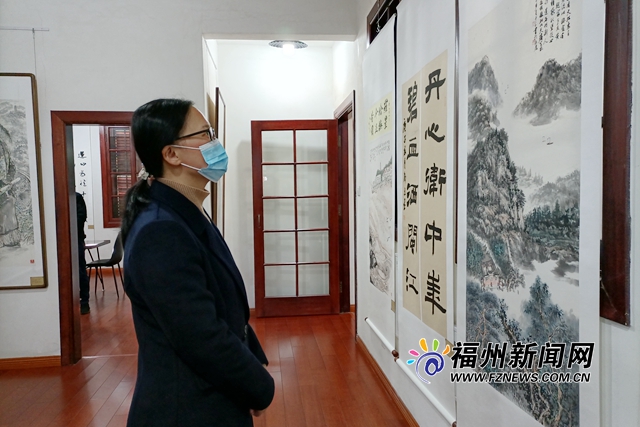 “迎世遺 續文脈”2020年海峽兩岸船政書畫展開幕