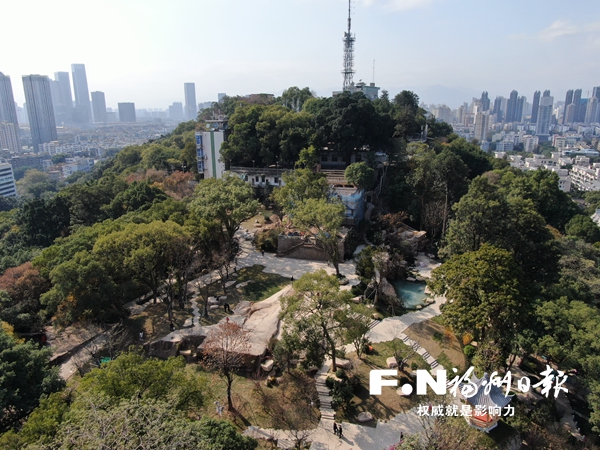 烏山歷史風貌區(qū)二期迎來“首秀” 羅浮嶺景區(qū)開放迎客