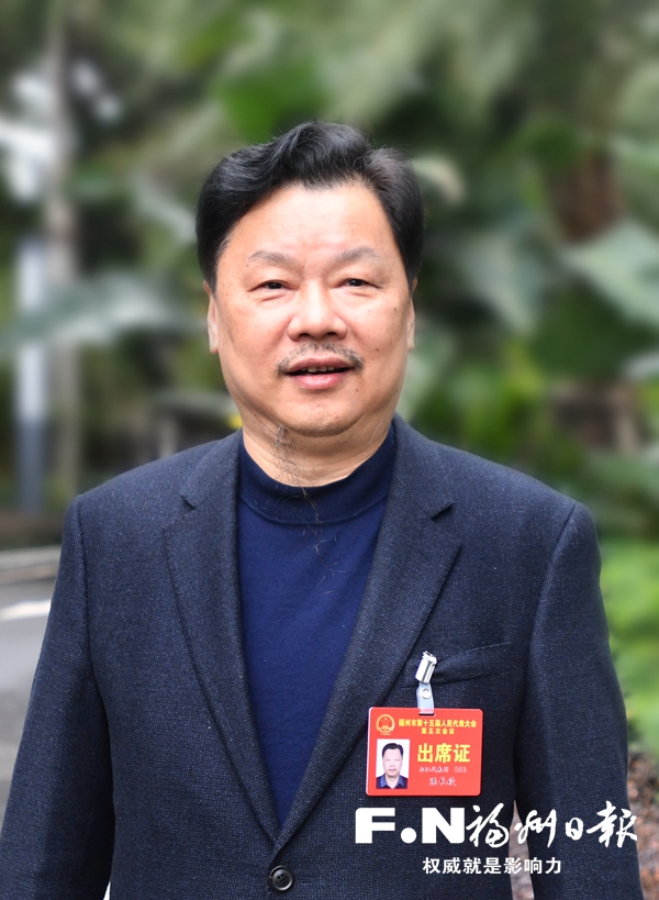 市人大代表陳長欽：加強福州方言保護和傳承刻不容緩