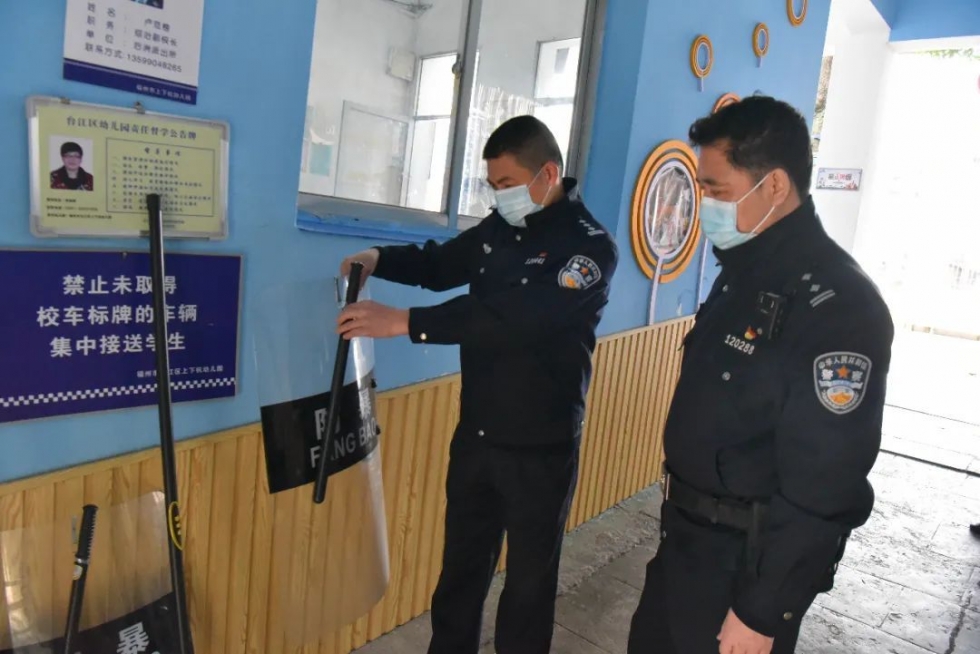 臺(tái)江警方強(qiáng)化上下杭巡邏防控