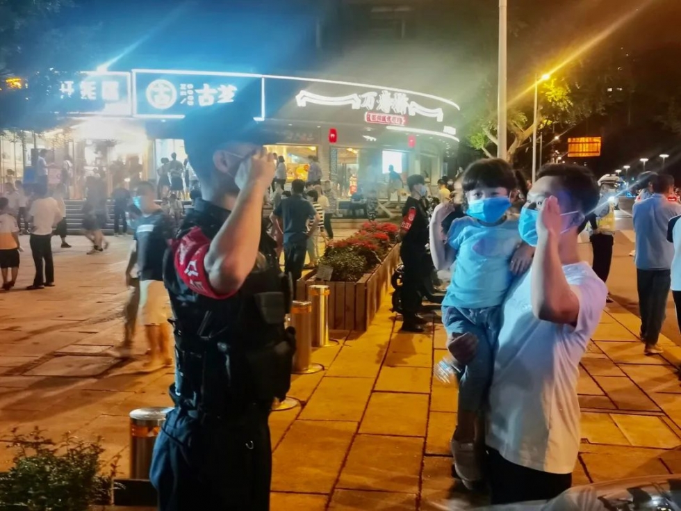 臺(tái)江警方強(qiáng)化上下杭巡邏防控