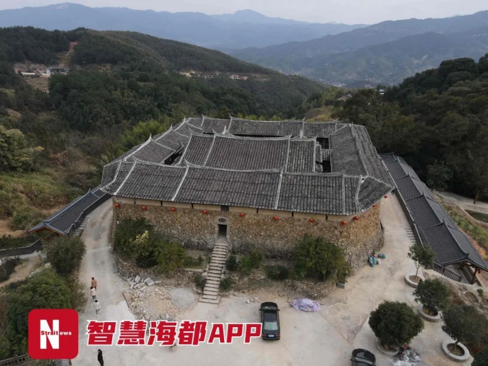 震撼！閩清這地方竟藏著一座三百多年的古堡