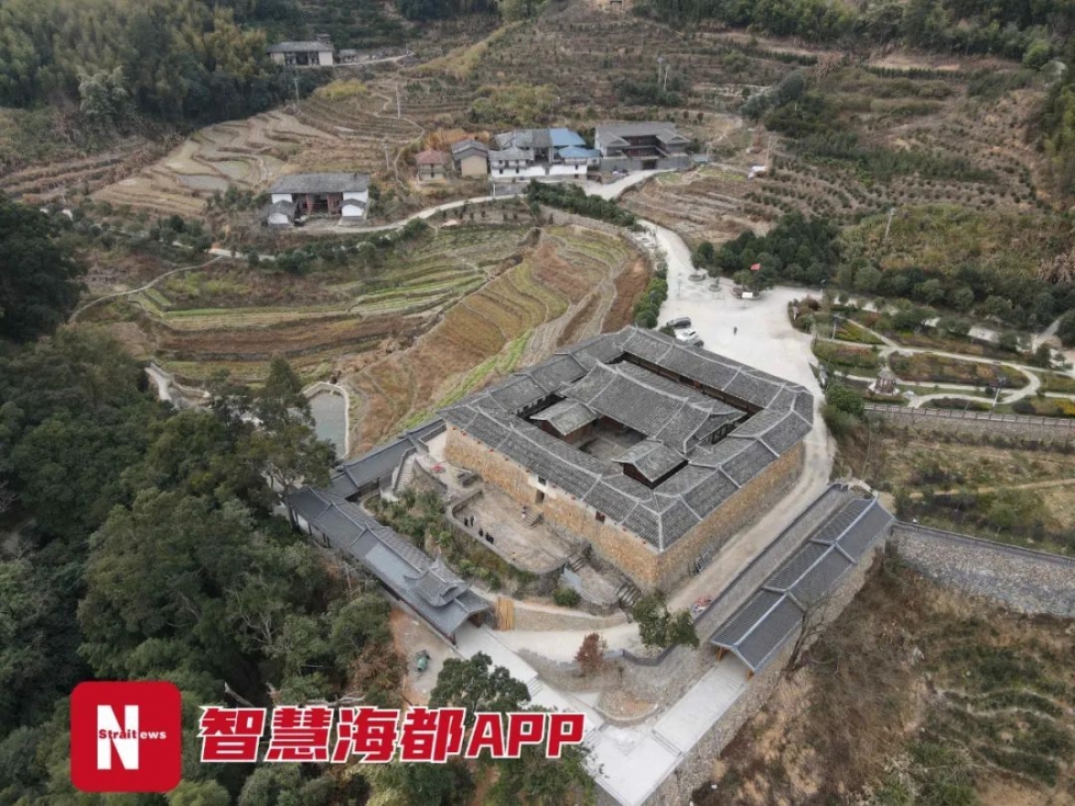 震撼！閩清這地方竟藏著一座三百多年的古堡