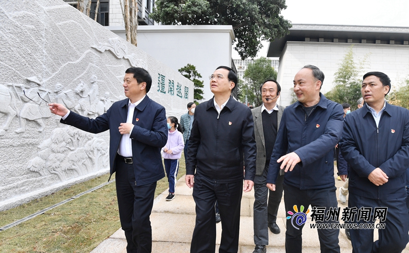 林寶金尤猛軍調(diào)研歷史文化名城保護(hù)工作