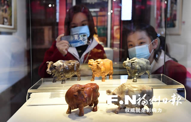 福州春節期間舉辦系列活動 文化大餐平添濃濃年味