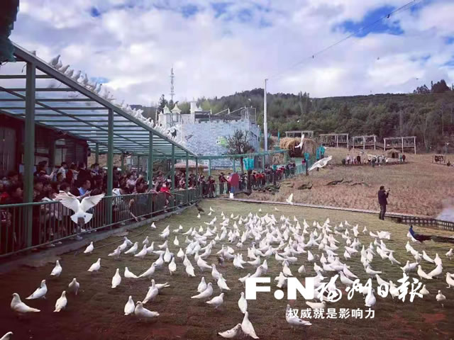 景美活動(dòng)多 超10萬(wàn)人次春節(jié)游閩清