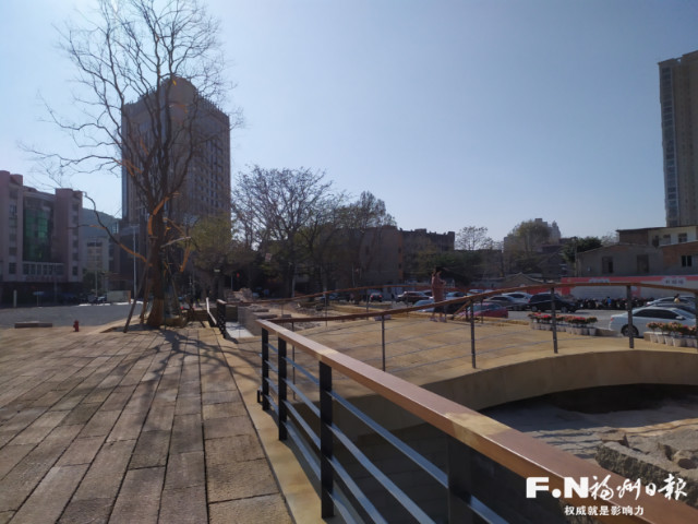 長樂吳航古城城墻遺址公園試開放