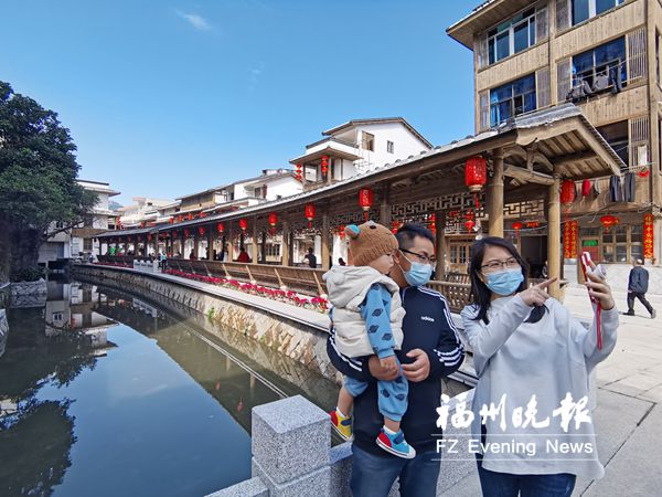 羅源溪尾街“重生”送上文化大餐