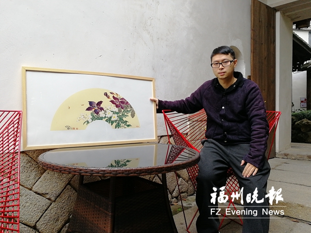 青年畫師陳鉅龍：筆墨落處是吾鄉