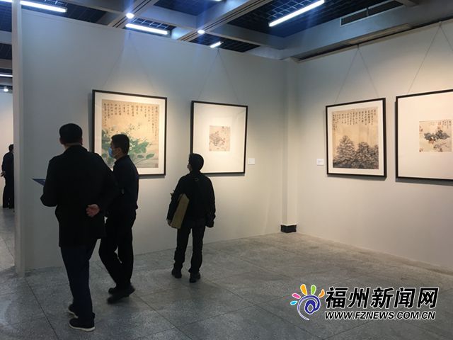 “《清肺排毒湯組畫》董希源創作展”在福州舉辦