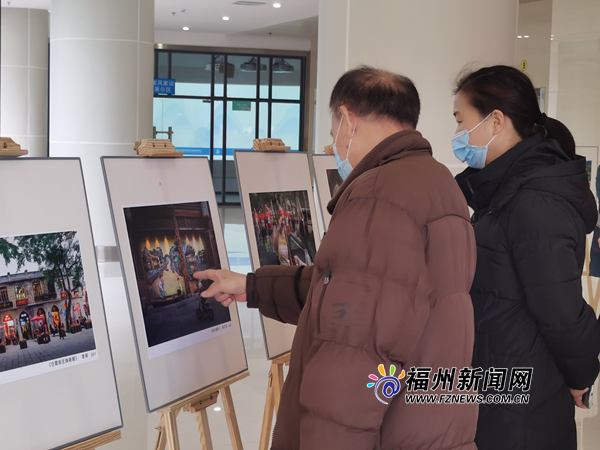 福州市女性攝影作品展4日開幕