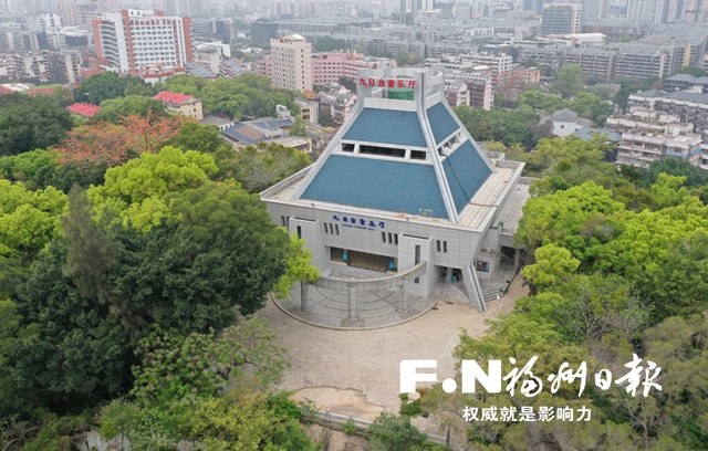 九日臺音樂廳：福州藝文地圖的網紅打卡點