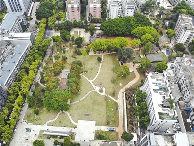 福州冶山春秋園啟動(dòng)考古勘探