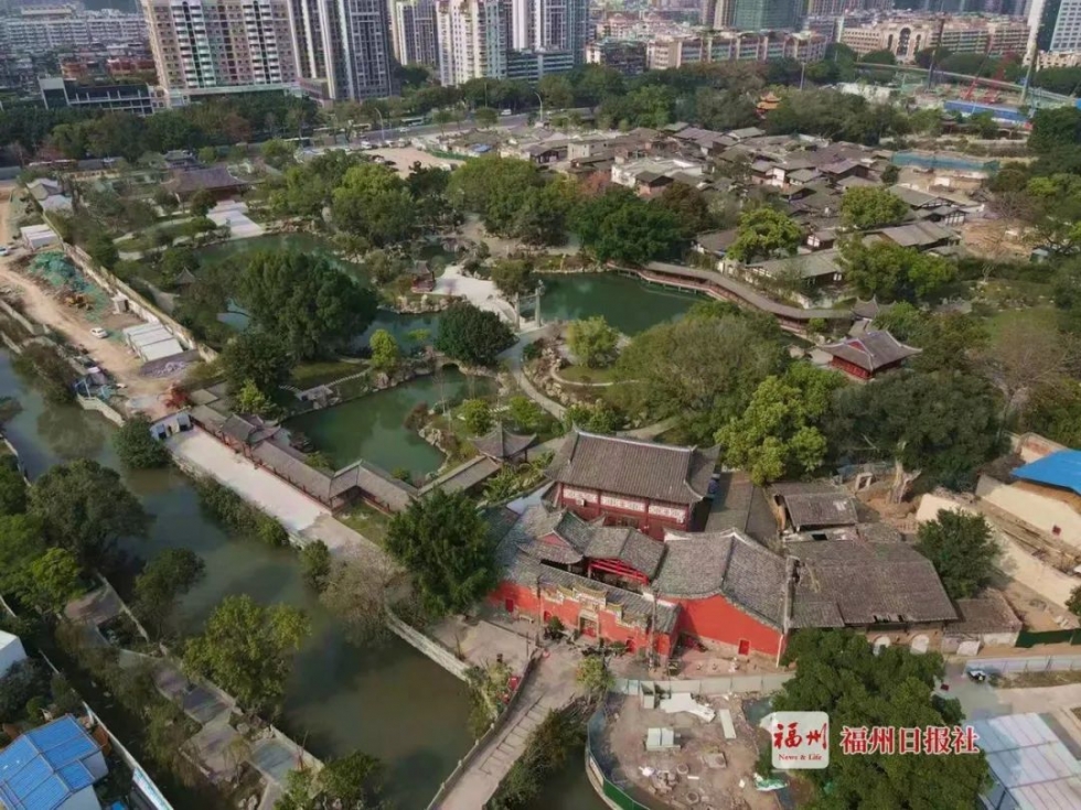 驚艷！福州300多年前的“王府花園?”，即將重現！