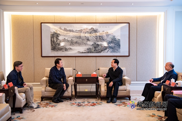省領導與中國廣播藝術團一行座談交流