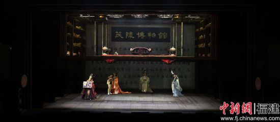 大型傳奇歷史話劇《千年一夢——漢武大帝》在福州試演