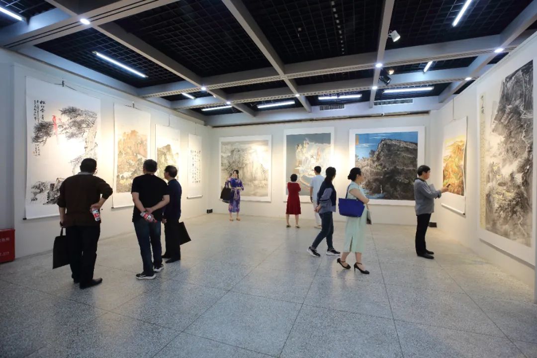 開(kāi)幕！百幅書(shū)畫(huà)作品獻(xiàn)禮建黨百年華誕