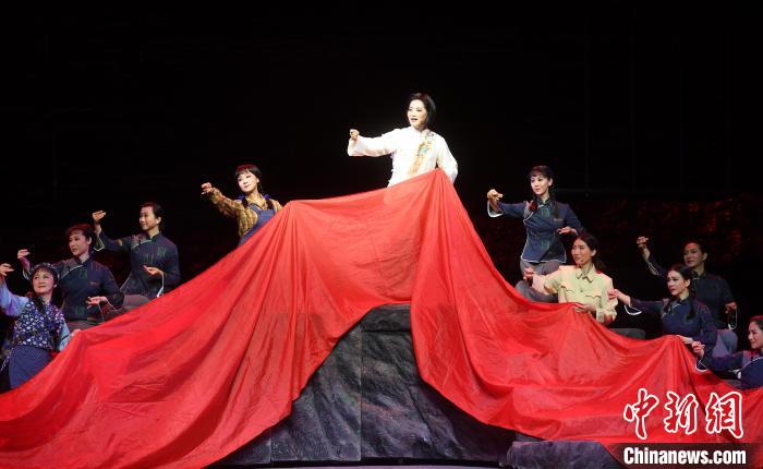 “芳華”攜經典劇目《江姐》《紅樓夢》全國巡演