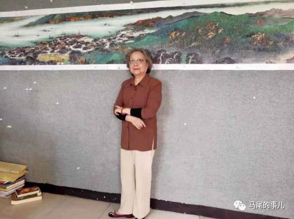 “藝”心向黨，馬尾老黨員15米長(zhǎng)卷畫船政