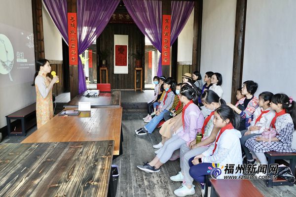 “匠人匠心 扣人心弦”公益課堂在福州開課