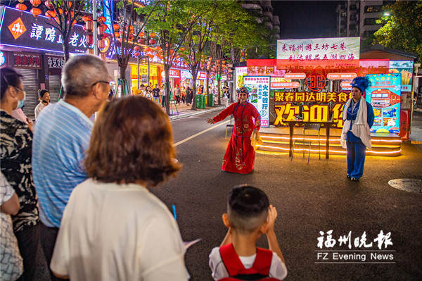 非遺藝術進餐飲場所 市民飽口福享眼福耳福