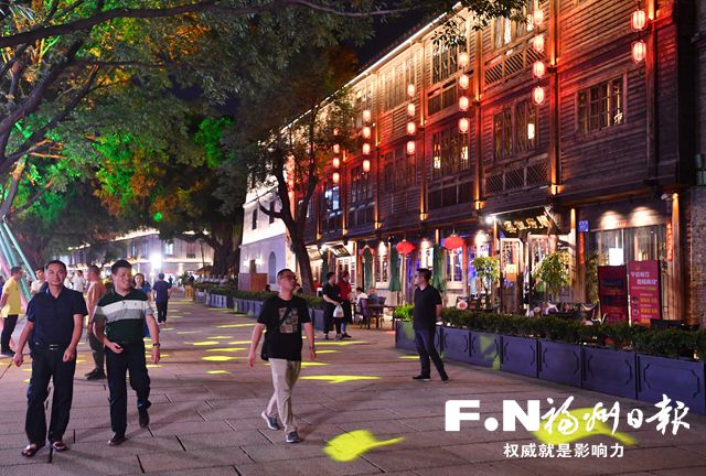 福州市級夜色經濟體驗示范街區考評結果出爐