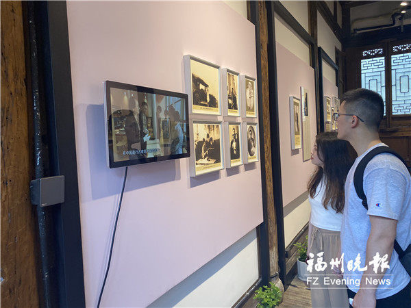 福建省首次舉辦林徽因和文化遺產保護專題展覽