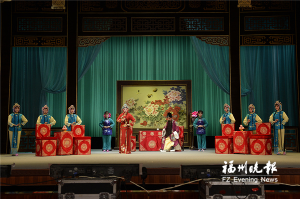 入選中國(guó)戲曲像音像工程 閩劇《梅玉配》在榕開(kāi)拍