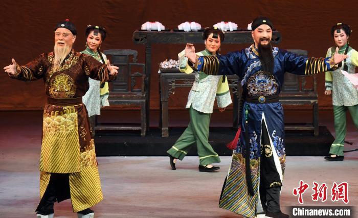 迎世遺大會 經典閩劇《林則徐與王鼎》福州展演
