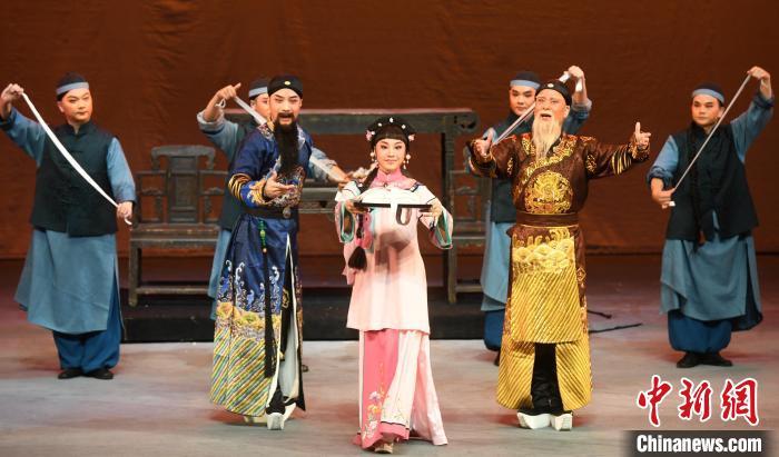 迎世遺大會 經典閩劇《林則徐與王鼎》福州展演