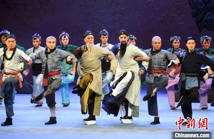 迎世遺大會 經典閩劇《林則徐與王鼎》福州展演