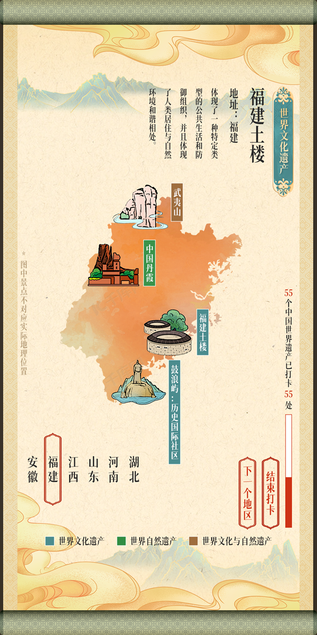 一圖覽盡中國(guó)世界遺產(chǎn)