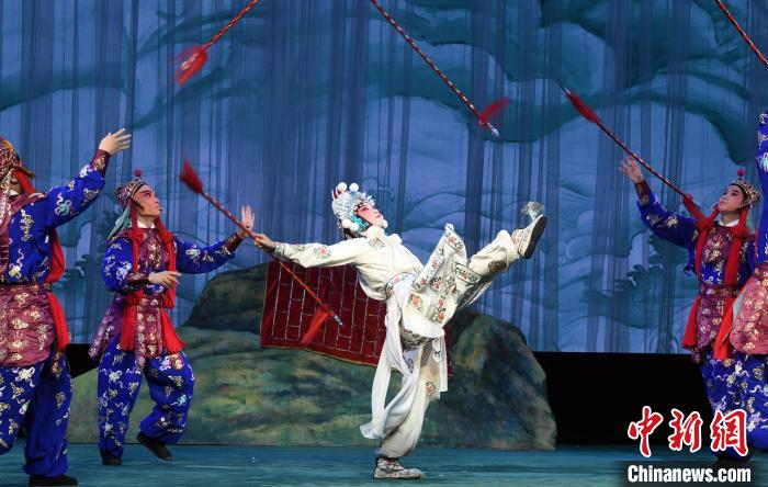 “迎世遺 傳文脈”經典京劇《白蛇傳》福州演出