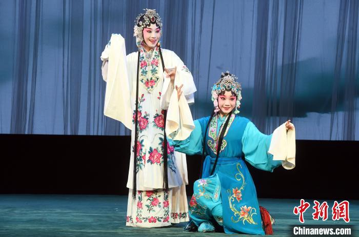 “迎世遺 傳文脈”經典京劇《白蛇傳》福州演出
