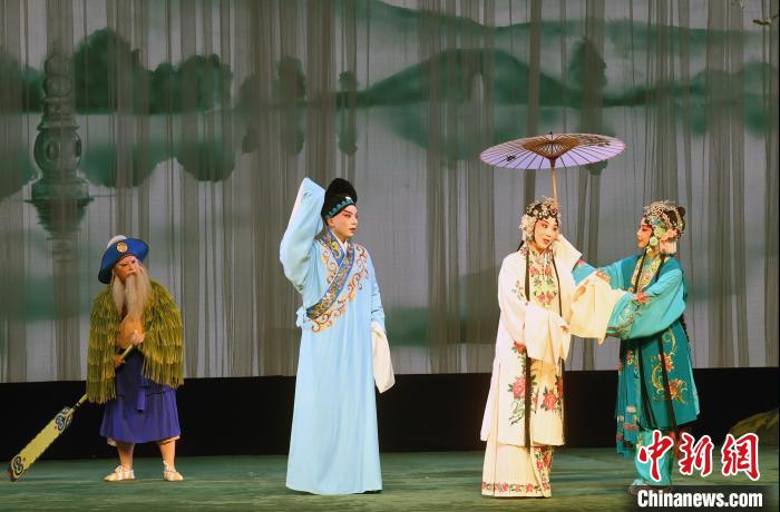 “迎世遺 傳文脈”經典京劇《白蛇傳》福州演出
