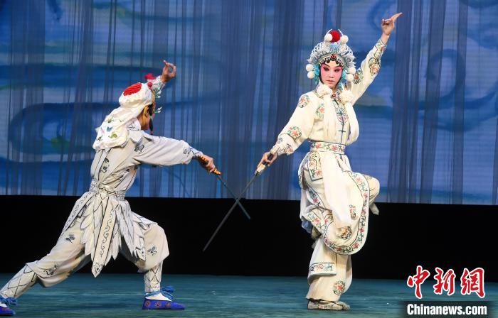 “迎世遺 傳文脈”經典京劇《白蛇傳》福州演出