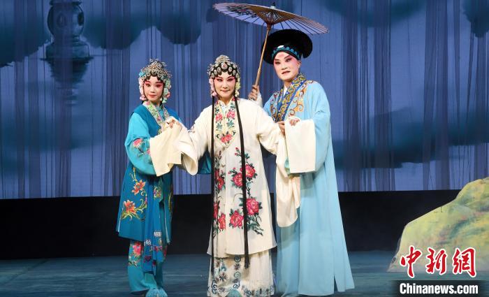 “迎世遺 傳文脈”經典京劇《白蛇傳》福州演出