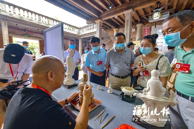上下杭風韻　迷住參會嘉賓