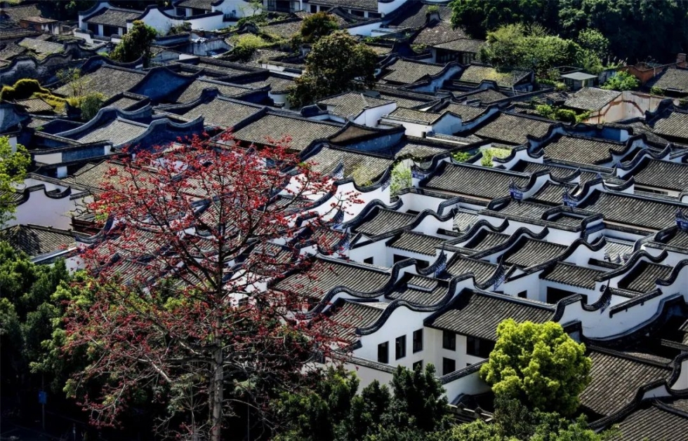 三坊七巷歷史文化街區(qū)入選“福建文化標(biāo)識(shí)”