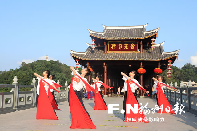 連江：街頭文化展演 奏響幸福樂章