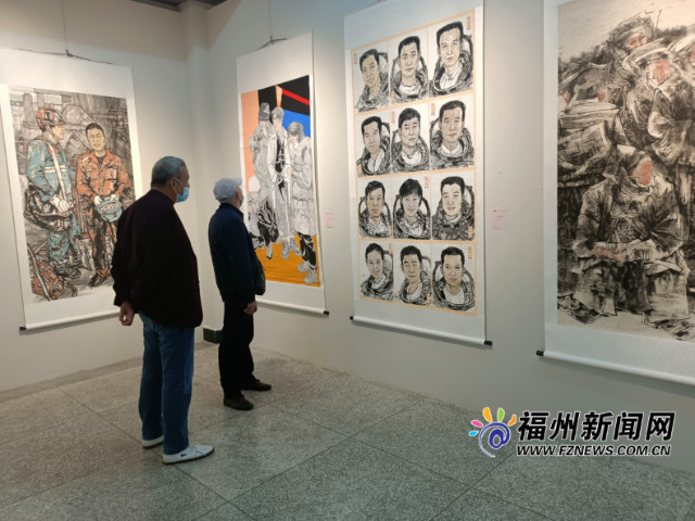 第八屆福建省寫意畫大展舉辦 展出作品206件