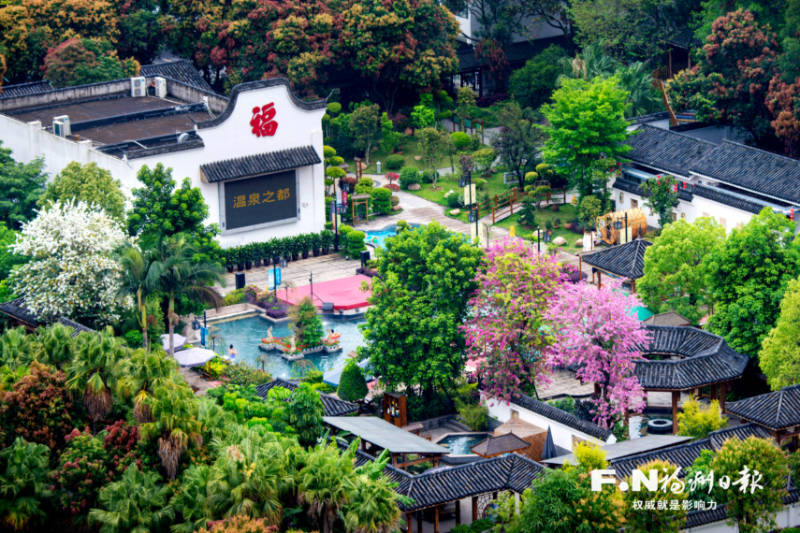 溫泉旅游節(jié)帶來高景氣 福州老湯越“泡”越火熱