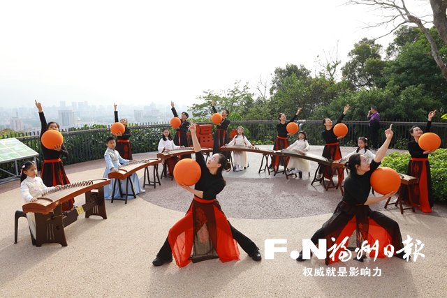 福州：福山福地福人聚 假日榕城福氣足